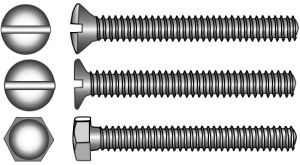 V4A Gewindeschrauben