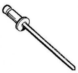 Blindnieten aus V2A und Monell