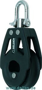 BBB40 mm Blöcke bis 10 mm Tauwerk