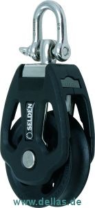 PBB80 mm Blöcke bis 16 mm Tauwerk