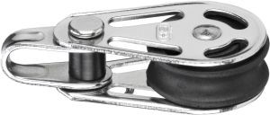 Gleitlagerblöcke mit Edelstahlseitenteilen