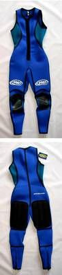 Damen Neopren Long John mit Hängepads 14, fällt klein aus