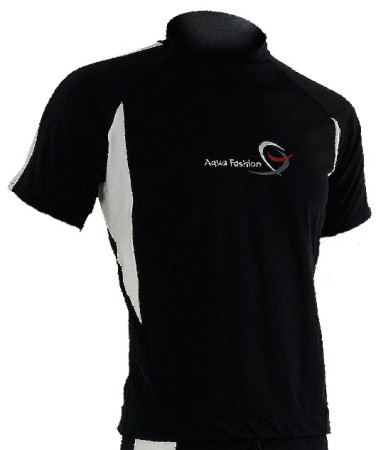 Aqua Fashion Fleece Rash Shirt kurzärmlig