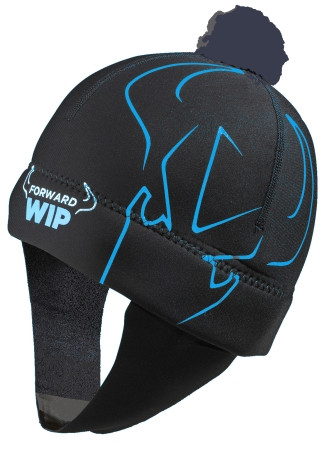 Forward Head Protection  -  Neoprenbeanie Schwarz