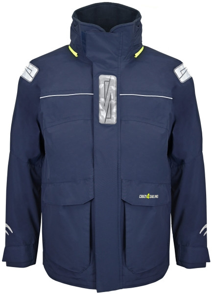 CRAZY4SAILING Offshore-Jacke BERGEN II Navy / MT