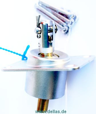 Bartels Decksdurchführung Classic, wasserdicht