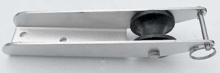 Bugrolle, rostfreier Edelstahl 280 x 55 mm