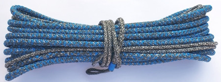 Verjüngte Genua-Schot mit Auge für Drachen (Nur noch 1 x lieferbar)