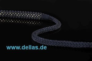 Festmacher FSE Miami mit Auge 6 m lang mit Shock Absorber 12 mm / Navy
