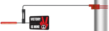 Blacksmith Verklicker HORIZONTAL 3D Training für Laser, Finn, OK, Europe Schwarz