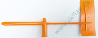 Ersatzfahne für Verklicker HAWK/Windesign Orange