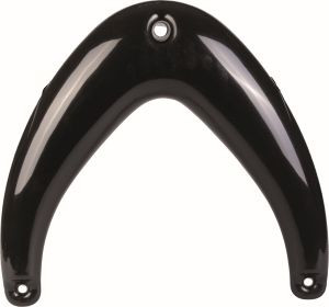 Bugfender Kunststoff aufblasbar Schwarz / Groß