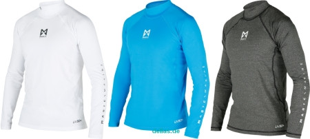 Magic Marine Cube Rash Shirt langärmlig