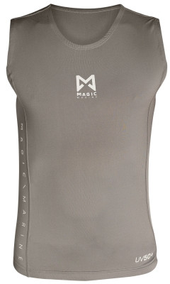 Magic Marine Brand Overtop ohne Ärmel Grau