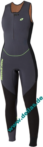 Magic Marine Ultimate Long John 4 mm Damen XS