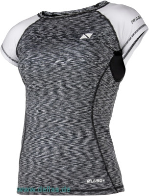 Magic Marine Energy Rash Shirt Ladies kurzärmlig
