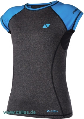 Magic Marine Energy Rash Shirt Ladies kurzärmlig S / Blau, noch 1 x lieferbar