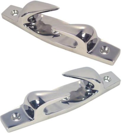 Lippklampen - Edelstahllippen links oder rechts