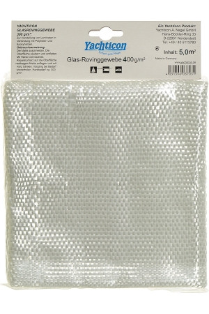 Glasrovinggewebe 400 g 5 qm