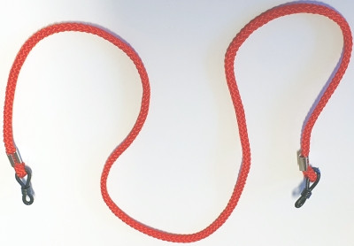 Brillenband Rot