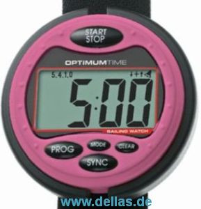 Regattauhr OPTIMUM TIME OS 3 Serie Rosa