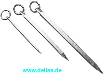 Schären- oder Klippenanker, Stahl verzinkt Klein