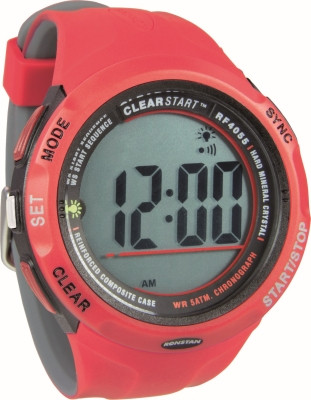 Regattauhr RONSTAN 50 mm CLEAR START™ Armbanduhr Rot