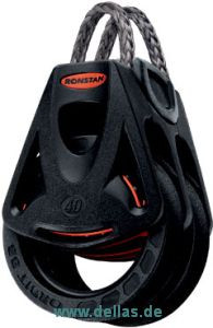 Orbit Block 40 mm, 2-scheibig, Looptop