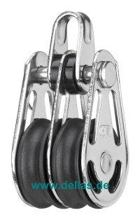 Block, 2 Rollen mit Bügel