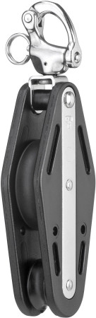 Violinblock 12 mm mit Patentschäkel Gleitlager, nur 2 x lieferbar