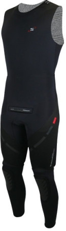 Sandiline Herren Neopren Long John ARCTIC mit Hängepads XXL