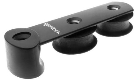 Spinlock Fallenumlenker 12 mm, asymetrisch 2-fach