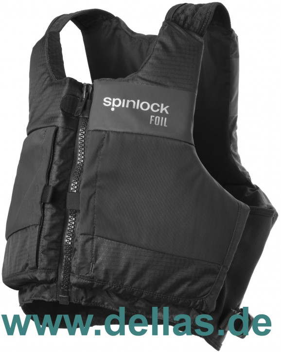 Spinlock PFD Foil Regattaschwimmweste Schwarz S
