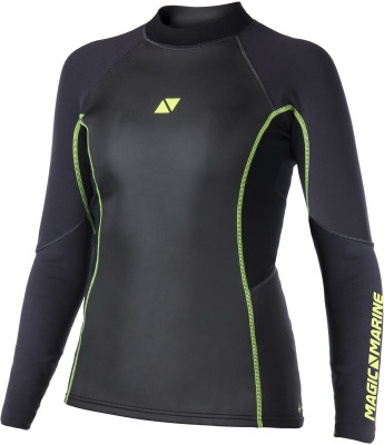 Magic Marine Ultimate 1,5 mm Frauen Neopren Top L