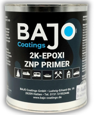 BAJO Coatings (ehem. Wohlert) 2K-Epoxi-ZNP-Primer Lichtgrau / 0,7 kg