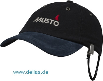 MUSTO Original Crew Cap Schwarz