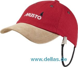 MUSTO Original Crew Cap Rot