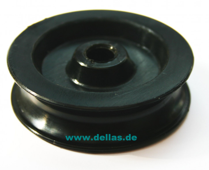 53 mm Kunststoffscheibe Gleitlager, 8,0 mm Bohrung - nur noch 6 x lieferbar!