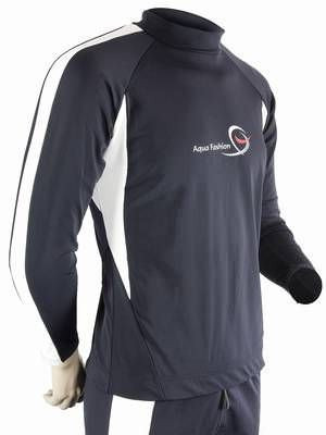 Aqua Fashion Fleece Rash Shirt langärmlig