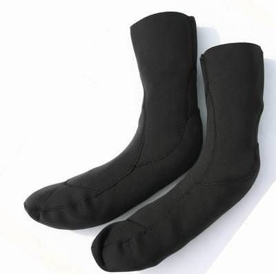 Aqua Fashion Neopren-Socken mit Fleecefütterung