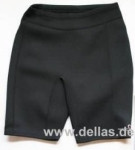 Aqua Fashion Neopren Shorts, Schwarz, Kinder und Erwachsenengrößen