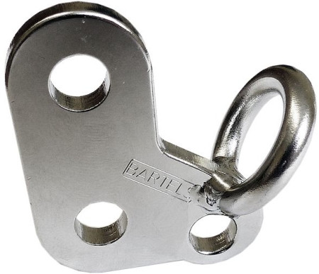 Bartels Dreilochscheibe Größe I (1 x 5 mm) mit Ring