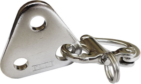 Bartels Dreilochscheibe mit Schnappschäkel