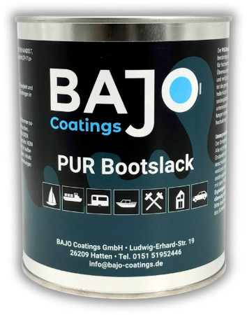 Bajo Bootslack (ehemals Wohlert) Glänzend 750 ml