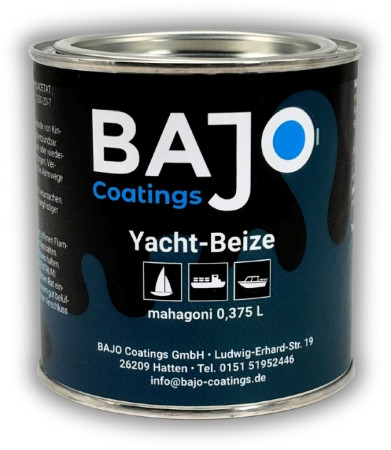 Wohlert Yacht-Mahagoni-Beize