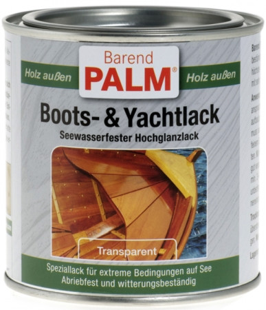 Barend Palm Boots- & Yachtlack Glänzend 750 ml