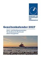 Gezeitenkalender 2027