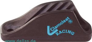 Clamcleat Racing Midi 4 - 8 mm hartanodisiert