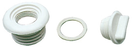 Nylon-Lenzstopfen weiß