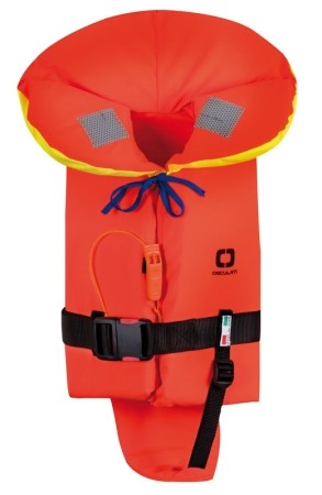 Kinder-Rettungsweste Isabel 100 N (EN12402-4)
